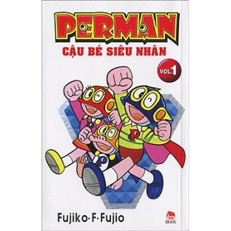 Perman - Cậu Bé Siêu Nhân (Tập 1)