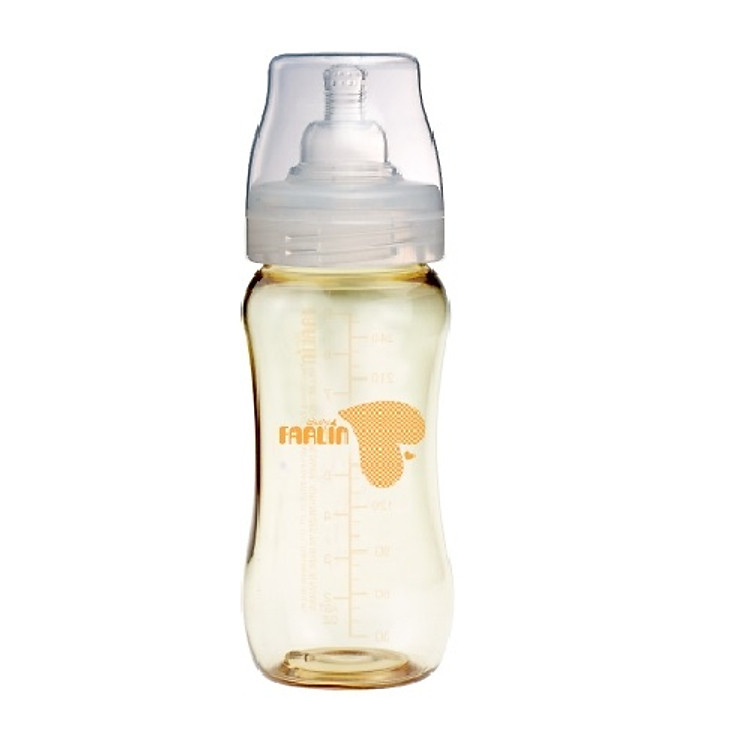 Bình Nhựa Farlin Cổ Rộng PES-888-P3 (270cc)