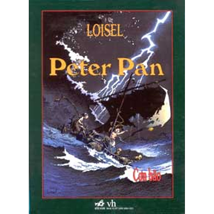 Peter Pan Cơn Bão (Kiệt Tác Truyện Tranh)