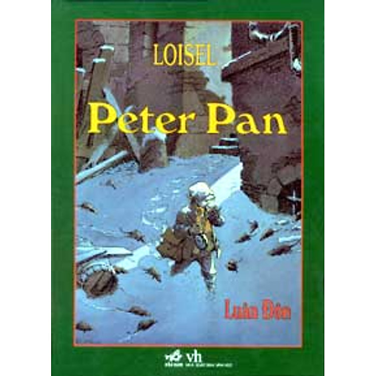 Peter Pan Luân Đôn (Kiệt Tác Truyện Tranh)