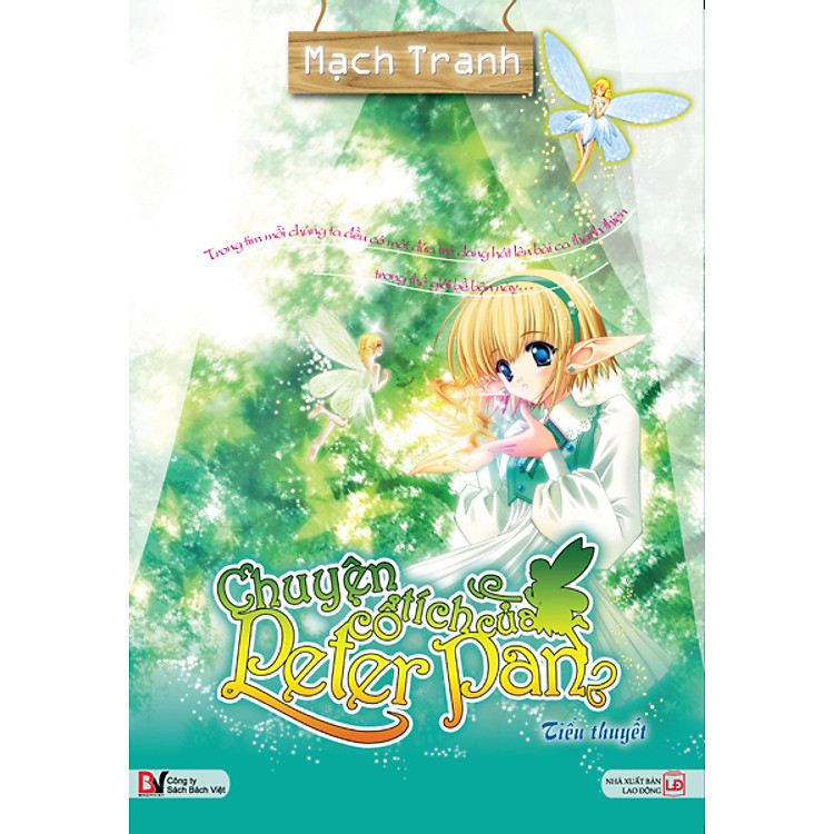 Sách Chuyện Cổ Tích Của Peter Pan (Tiểu Thuyết)