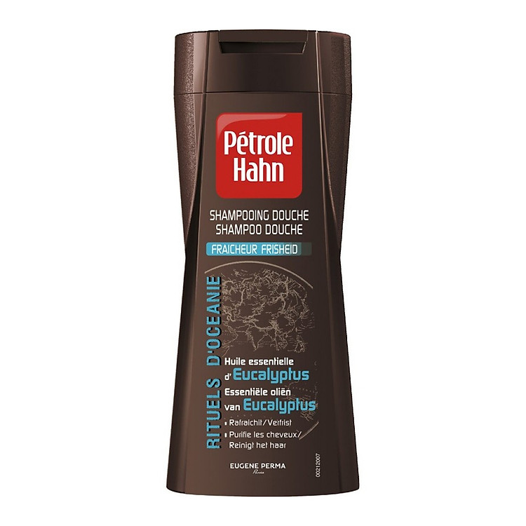 Dầu Tắm Gội Làm Khỏe Tóc, Sảng Khoái Petrole Hahn Shampooing Douche Fraicheur (250ml)
