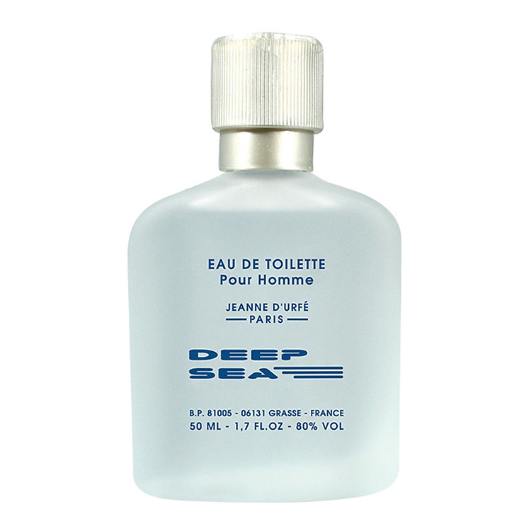Nước Hoa Nam Jeanne D'urfe Paris Deep Sea Eau De Toilette 50ml - PFA01330