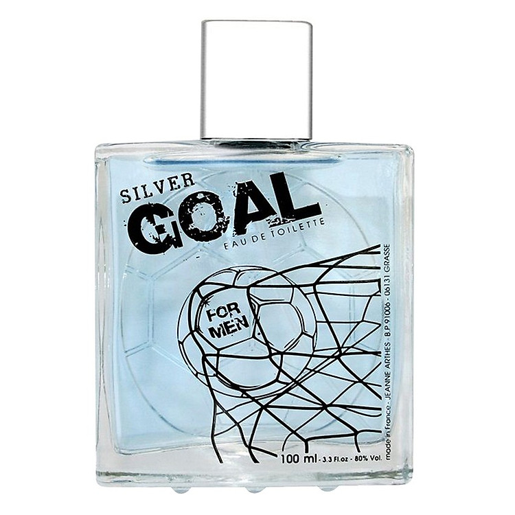 Nước Hoa Nam Jeanne Arthes Silver Goal Eau De Toilette 100ml - PFA01618