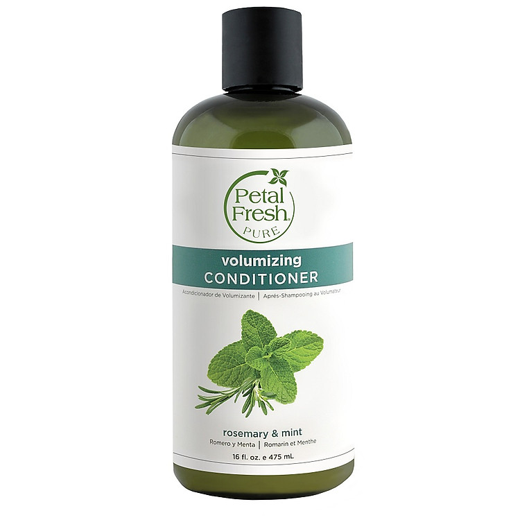 Dầu Xả Giảm Tóc Rụng, Kiểm Soát Dầu Từ Bạc Hà Và Cây Hương Thảo Petal Fresh (355ml)