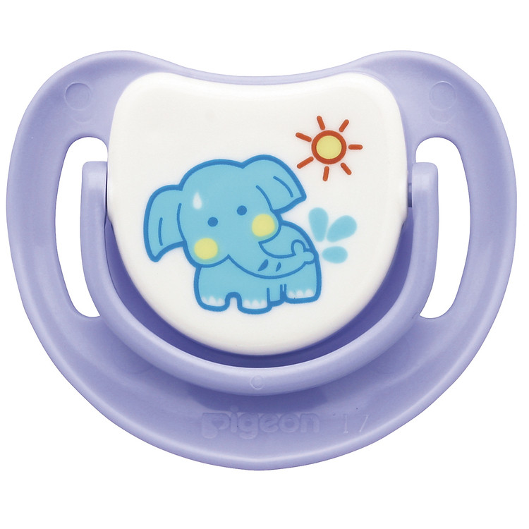 Ty Ngậm Silicone Bước 2 Pigeon - Hình Voi