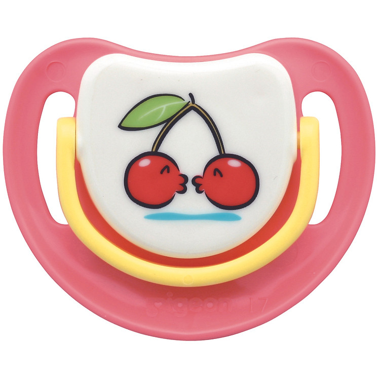 Ngậm Nướu Silicone Bước 3 Pigeon - Cherry - GCPG030254