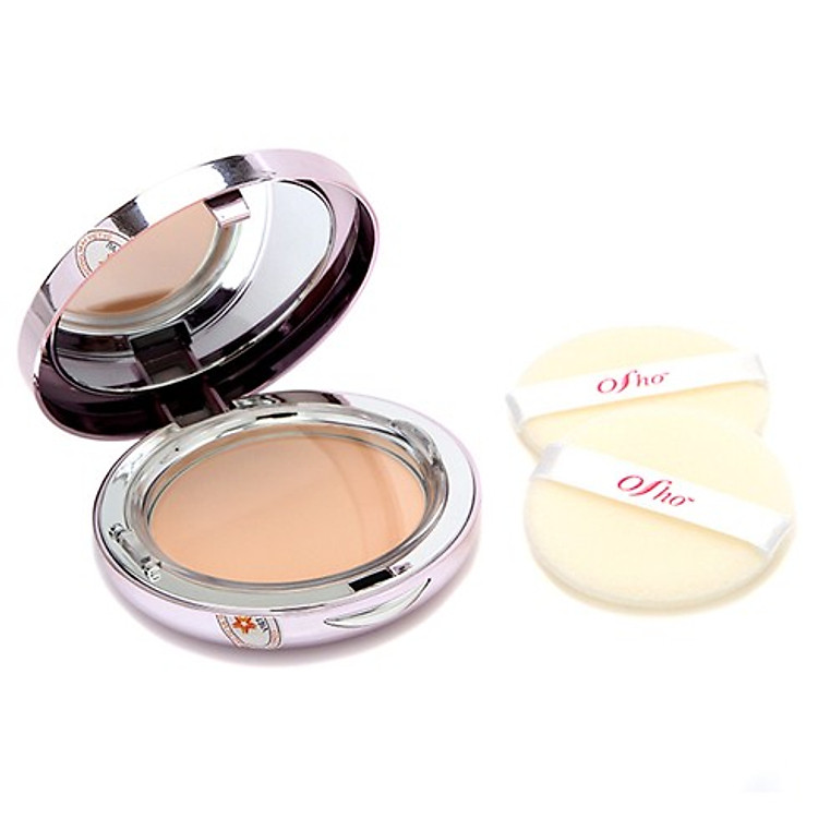 Phấn Phủ Osho Natural Finish Pact #21 (10g)
