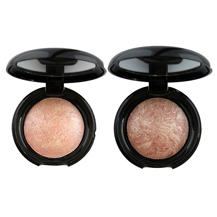 Phấn Má Hồng Cẩm Thạch Ottie Marble Blusher (8g)