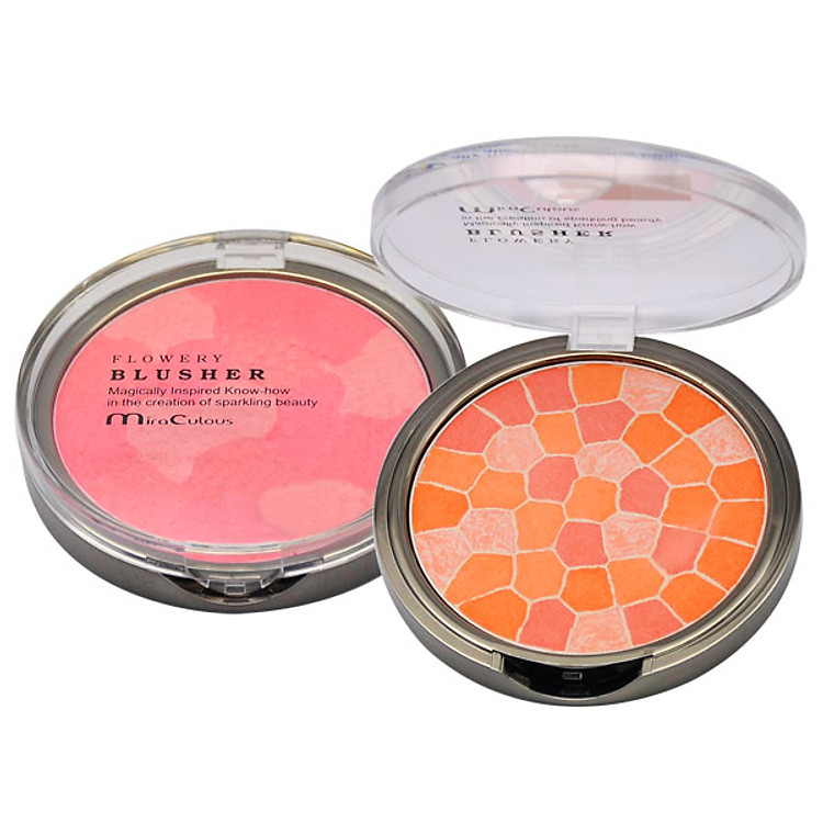 Phấn Má Hồng Miraculous Mira Flowery Blusher - D059