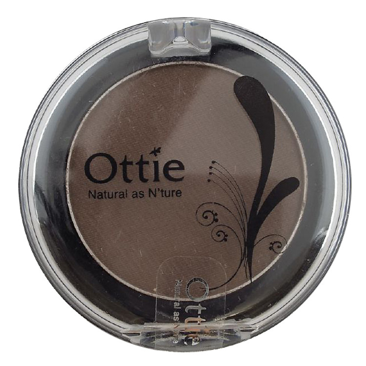 Phấn Mắt Màu Đen Ottie Love Holic Single Eye Shadow #EB (3g)