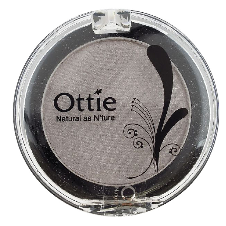 Phấn Mắt Màu Tím Than Ottie Love Holic Single Eye Shadow #PB (3g)