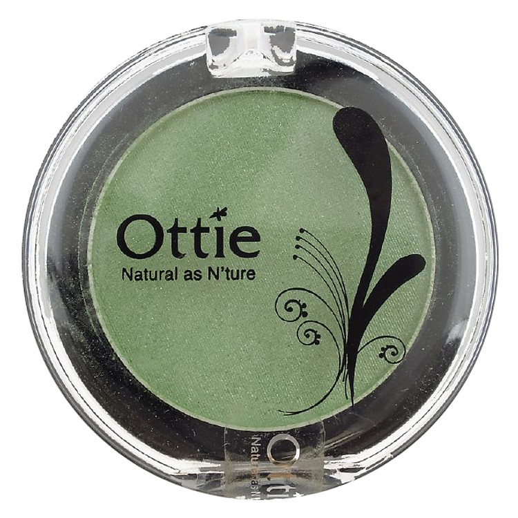 Phấn Mắt Màu Xanh Lá Ottie Love Holic Single Eye Shadow #GN (3g)