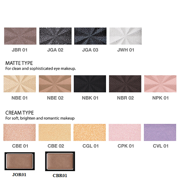 Phấn Mắt MisshaThe Style Mono Touch Shadow Dòng M