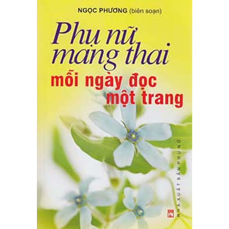 Sách Phụ Nữ Mang Thai Mỗi Ngày Đọc Một Trang
