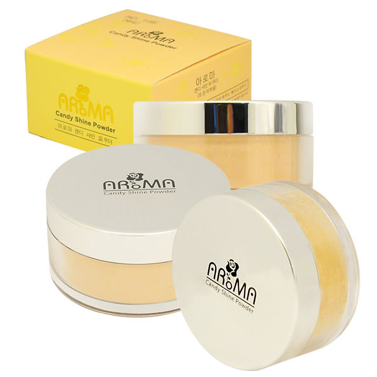 Phấn Phủ Mira Aroma Candy Shine Powder - C266