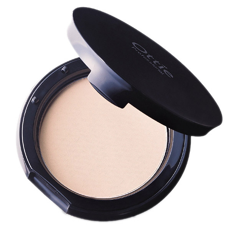 Phấn Phủ Sáng Da Ngọc Trai Ottie - Shine Pearl Compact Powder - Màu Be Hồng - 3001