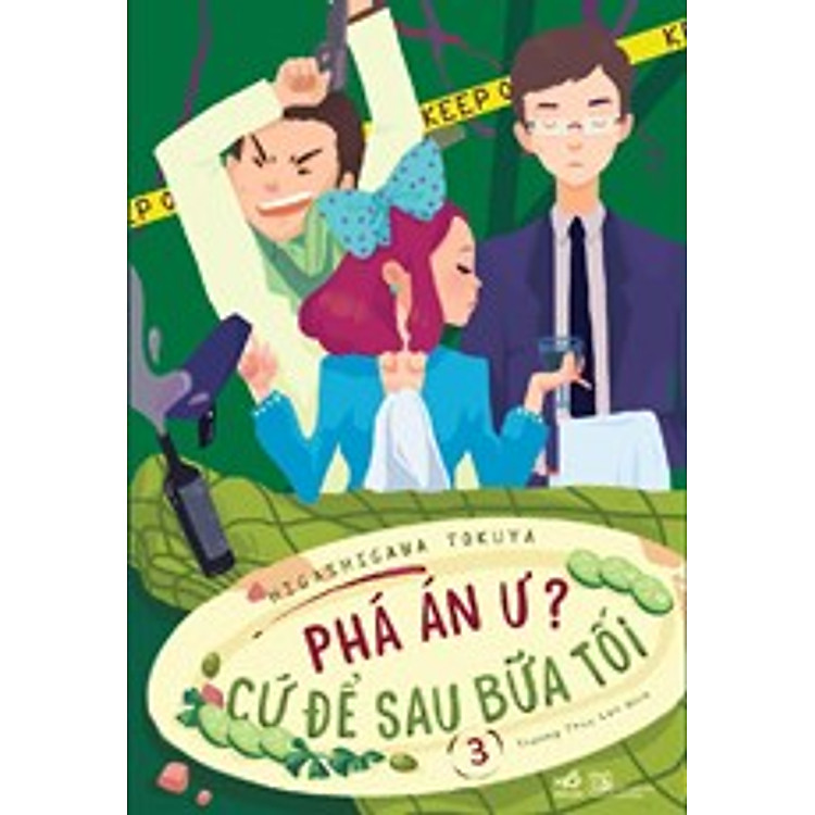 Sách Phá Án Ư? Cứ Để Sau Bữa Tối (Tập 3)