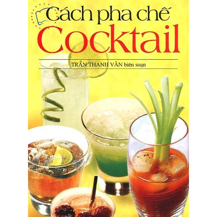Sách Cách Pha Chế Cocktail