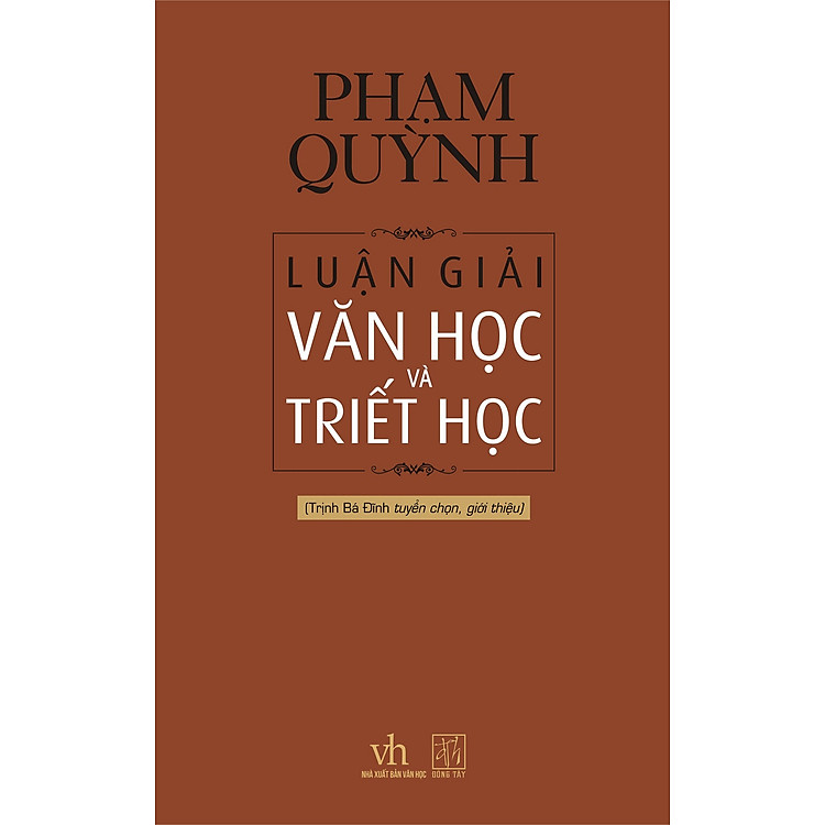 Sách Luận Giải Văn Học Và Triết Học