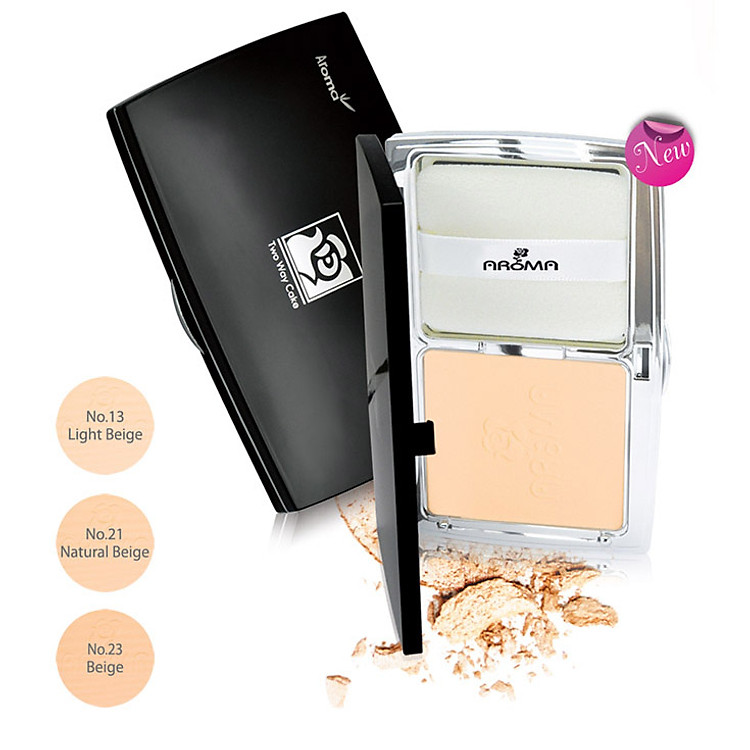 Phấn Trang Điểm Aroma Mira Two Way Cake - C265