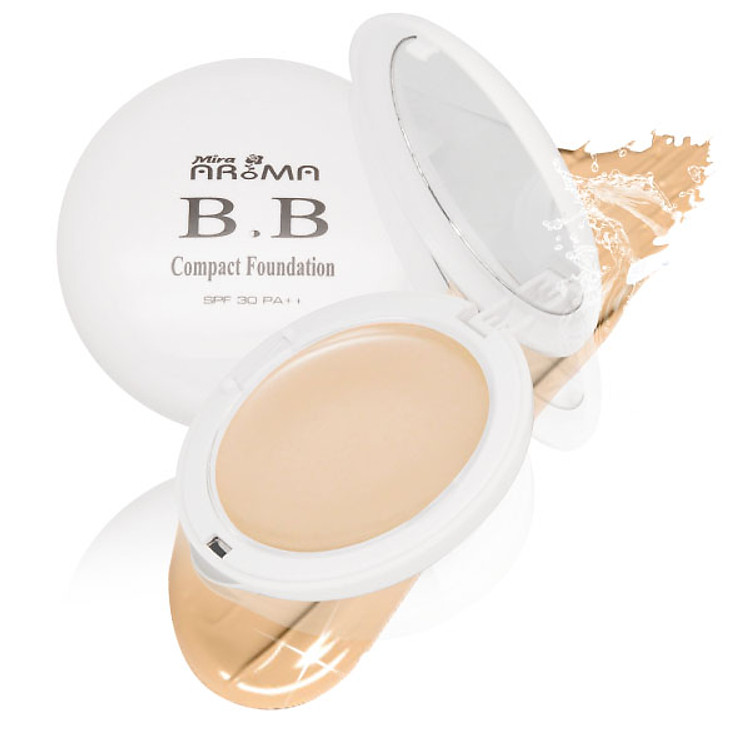 Phấn Nền Siêu Mịn Mira Aroma BB Compact Foundation - Màu 23- C299