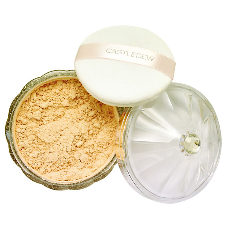 Phấn Phủ Sáng Da Mira Castledew Luminous Powder VOV - D025
