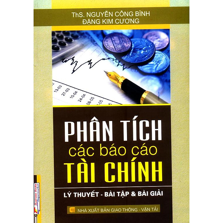 Sách Phân Tích Các Báo Cáo Tài Chính