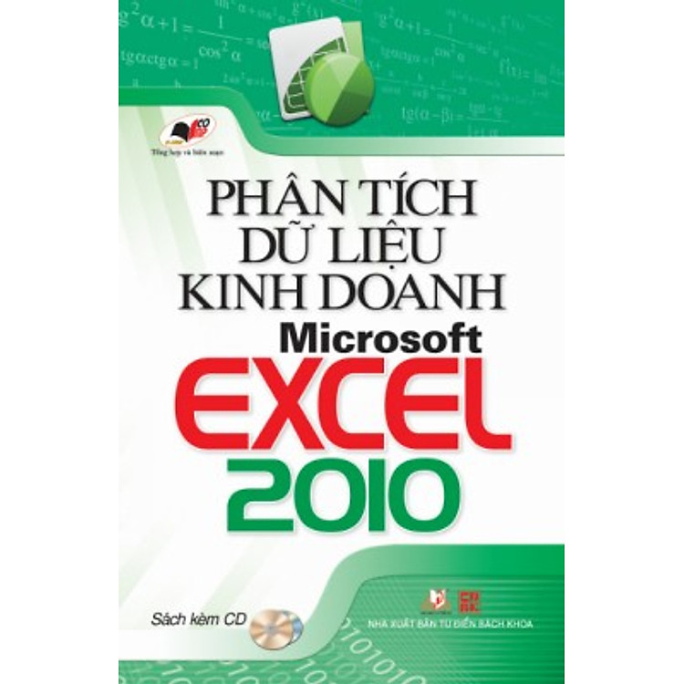 Sách Phân Tích Dữ Liệu Kinh Doanh Microsoft Excel 2010