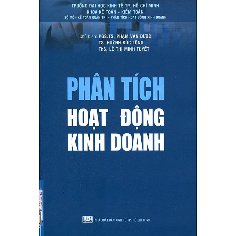 Sách Phân Tích Hoạt Động Kinh Doanh