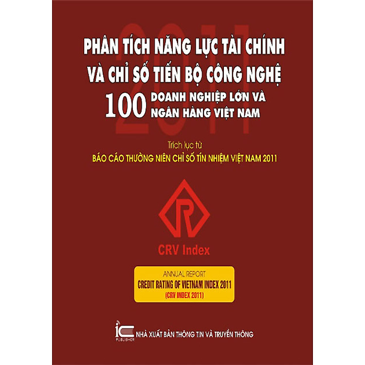 Sách Phân Tích Năng Lực Tài Chính Và Chỉ Số Tiến Bộ Công Nghệ - 100 Doanh Nghiệp Lớn Và Ngân Hàng Việt Nam