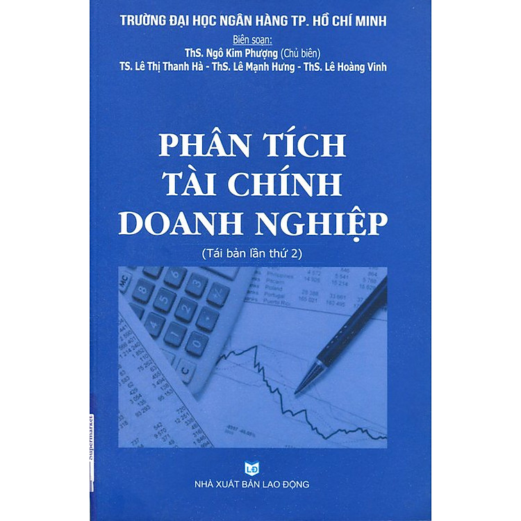 Sách Phân Tích Tài Chính Doanh Nghiệp