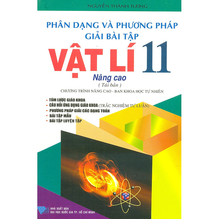 Sách Phân Dạng Và Phương Pháp Giải Bài Tập Vật Lý 11 (Nâng Cao)