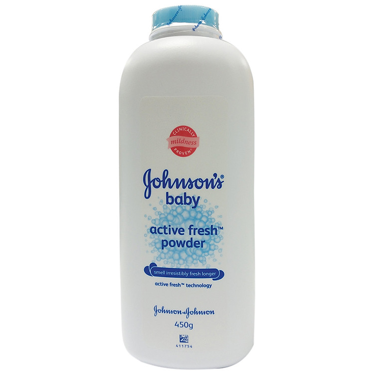 Phấn Johnson’s Baby Thơm Mát Năng Động (450g)