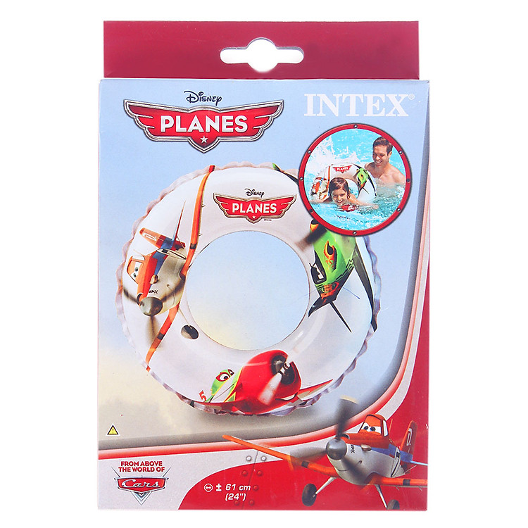 Phao Tròn In Hình Disney Planes (61cm)