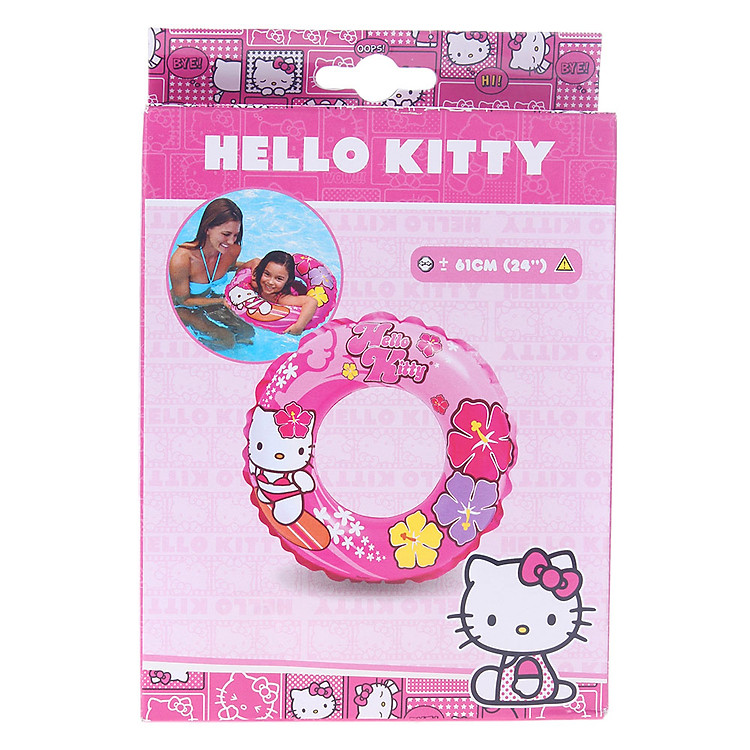 Phao Tròn In Hình Hello Kitty (61cm)