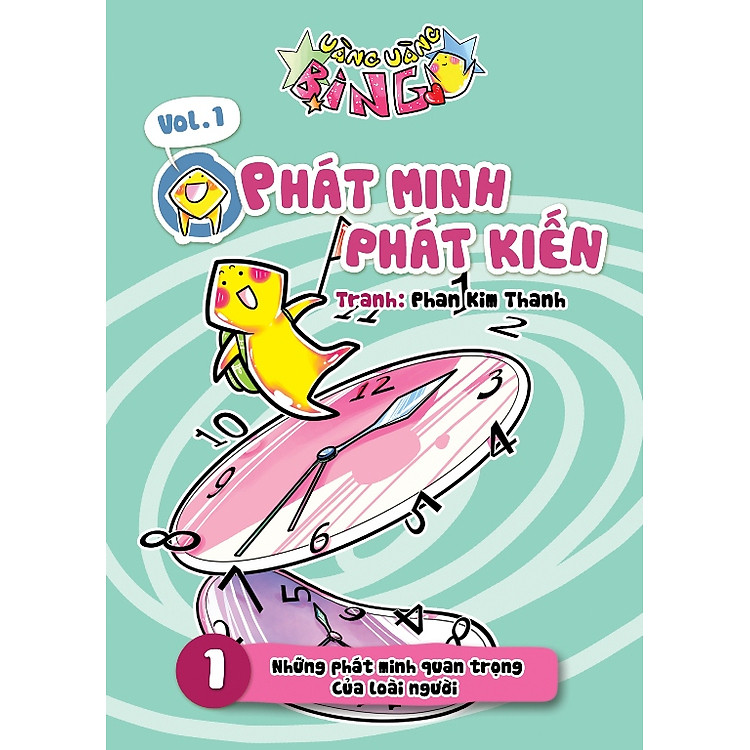 Sách Vàng Vàng Bingo (Vol1) - Những Phát Minh Quan Trọng Của Loài Người