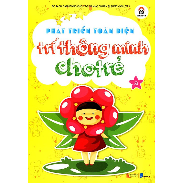 Sách Phát Triển Toàn Diện Trí Thông Minh Cho Trẻ A