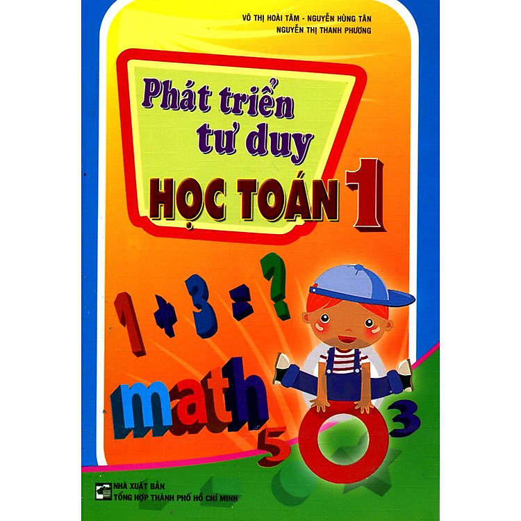 Sách Phát Triển Tư Duy Học Toán Lớp 1