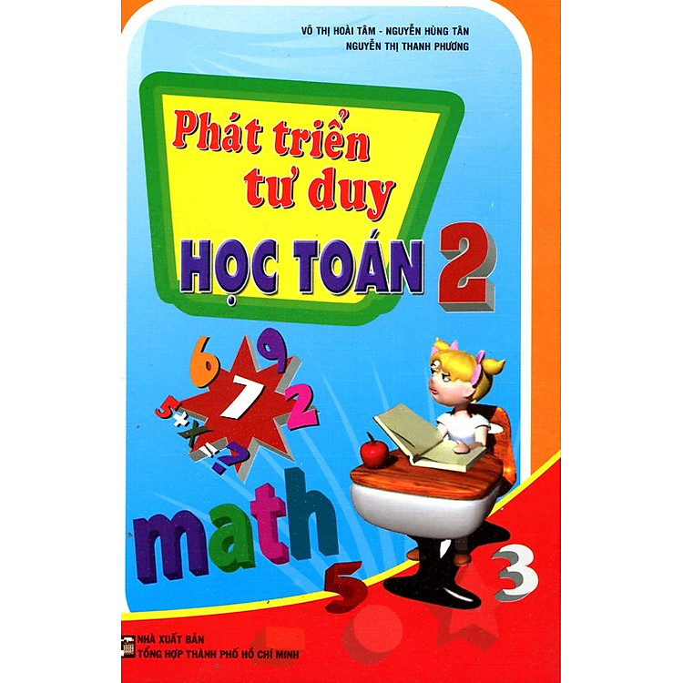Sách Phát Triển Tư Duy Học Toán Lớp 2