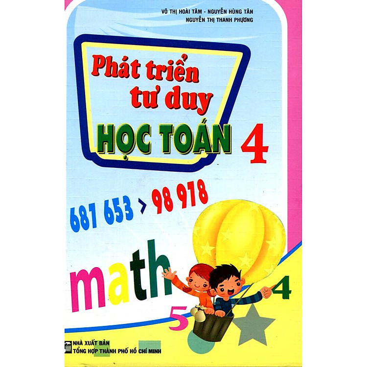 Sách Phát Triển Tư Duy Học Toán Lớp 4