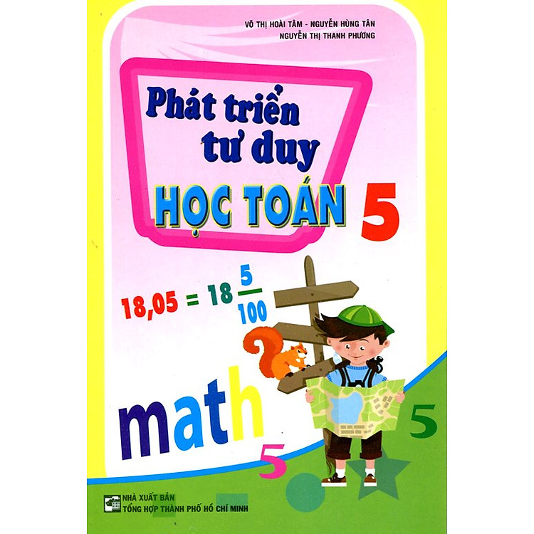 Sách Phát Triển Tư Duy Học Toán Lớp 5