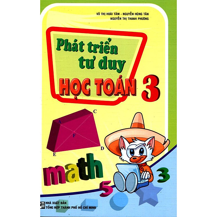 Sách Phát Triển Tư Duy Học Toán Lớp 3 (2014)