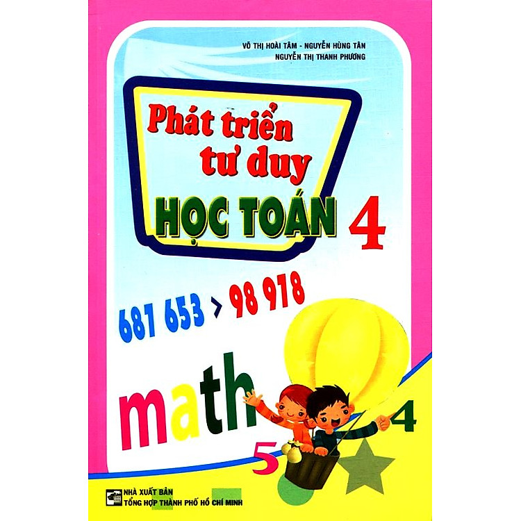 Sách Phát Triển Tư Duy Học Toán Lớp 4