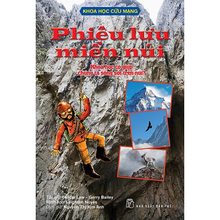 Sách Khoa Học Cứu Mạng - Phiêu Lưu Miền Núi