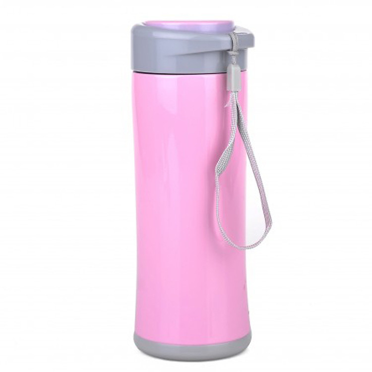 Phích Giữ Nhiệt Elmich 2247918 - 420ml (Màu Hồng)