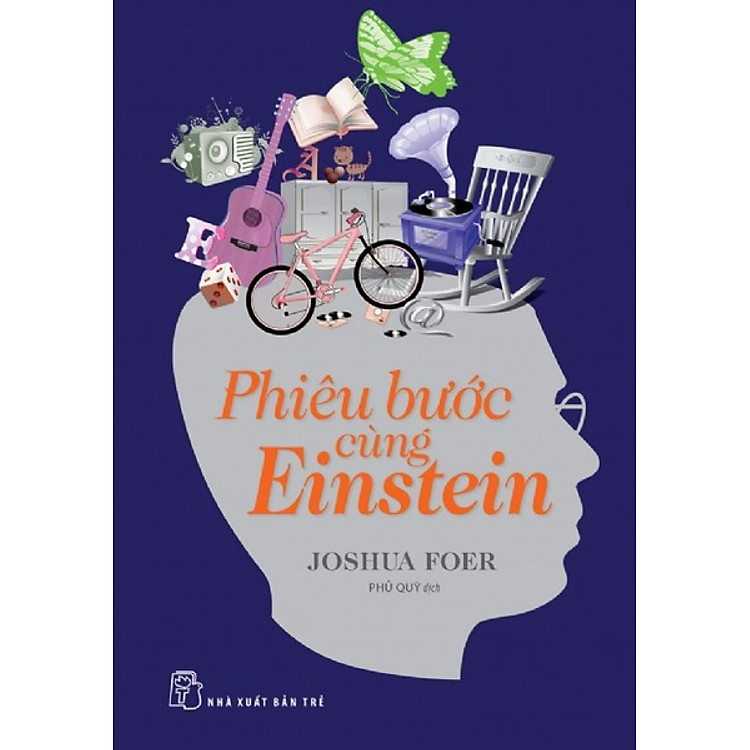 Sách Phiêu Bước Cùng Einstein