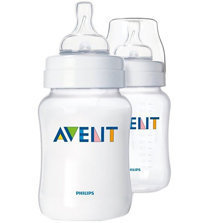 Bộ 2 Bình Nhựa PP Philips Avent 260ml - 563.27