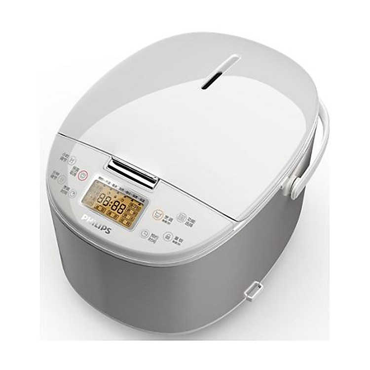 Nồi Cơm Điện Tử Philips HD3077 (1.8 L) - Hàng Chính Hãng
