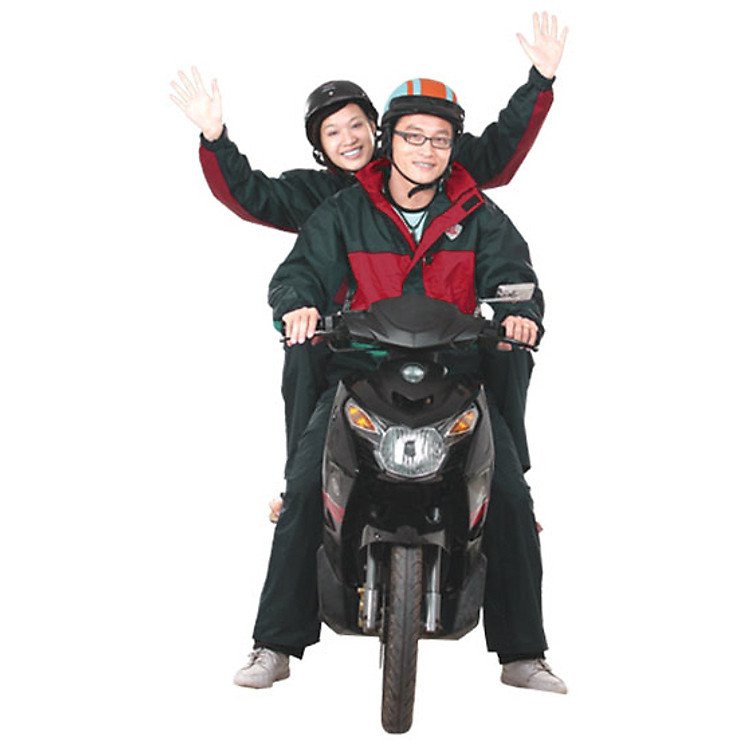 Áo Mưa Rando Bộ 2 Công Dụng - ASNM-32 - Size 3XL